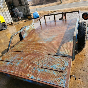 콤바인 트레일러