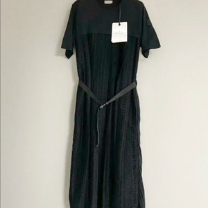 몽클 원피스(국문택 매장판)