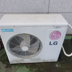 폐에어컨. 매입. 이미지