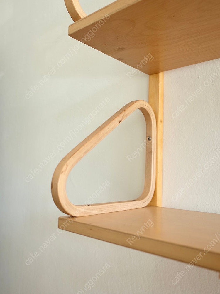 아르텍 빈티지 벽선반 artek wall shelf 112b - 2 이미지