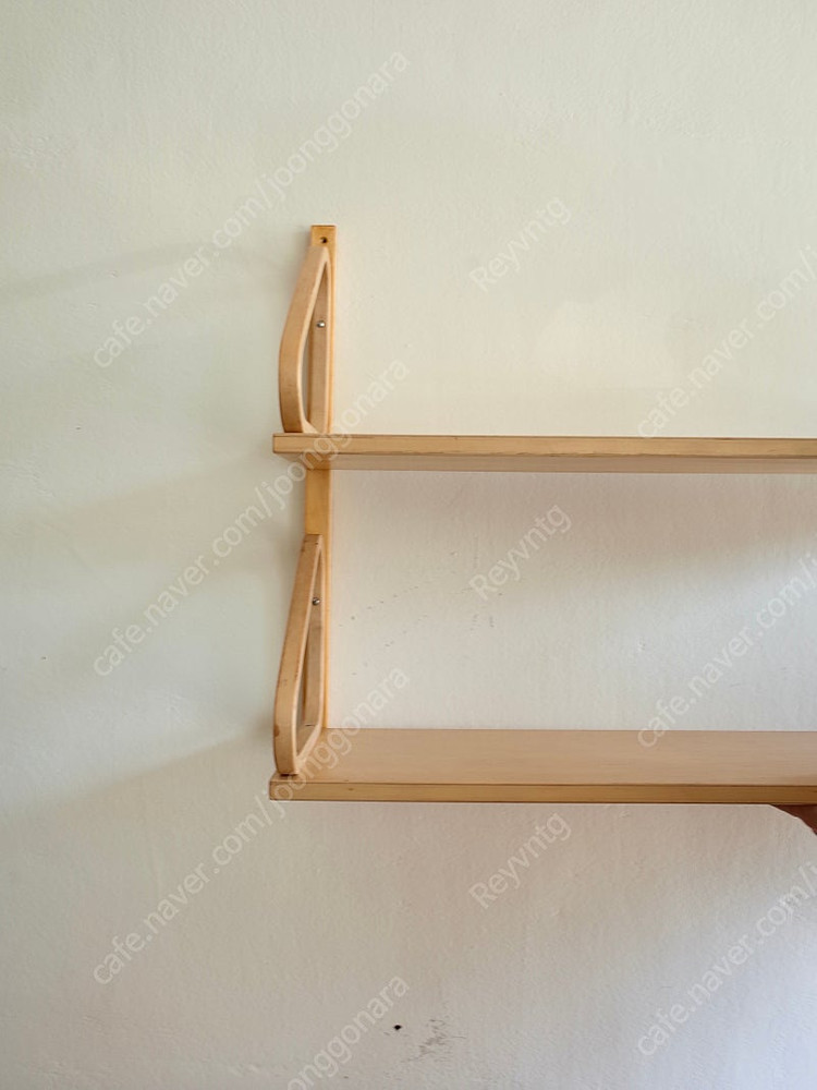 아르텍 빈티지 벽선반 artek wall shelf 112b - 2 이미지