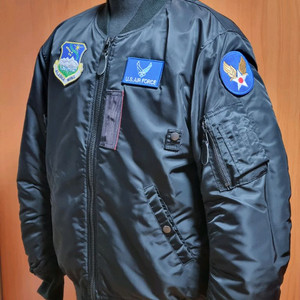 항공점퍼(복각,새제품) 탑건 Bomber Jacket