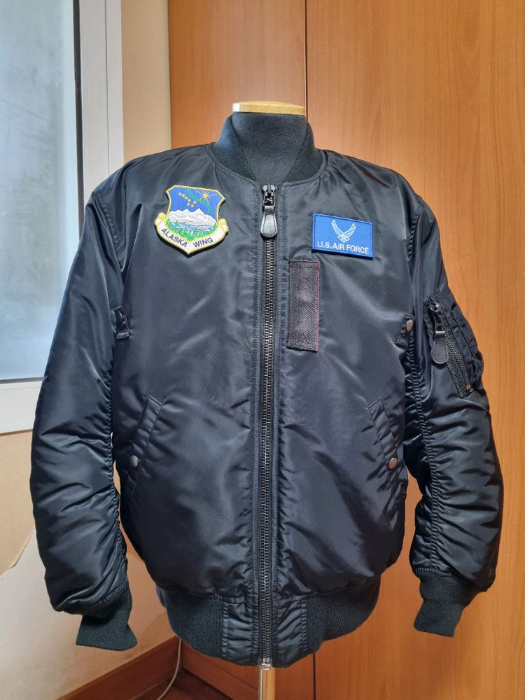 항공점퍼(복각,새제품) 탑건 Bomber Jacket--2
