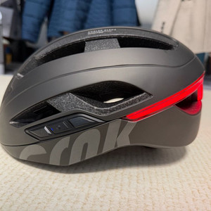 크랭크 앵글러 알파 블루투스 헬맷 (L사이즈)