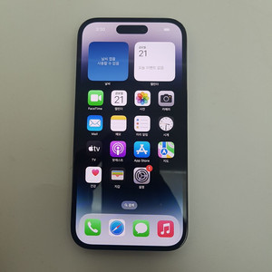 아이폰 iPhone 14 PRO 프로 512 블랙 이미지