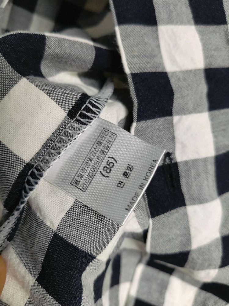 핑코코 체크 잠옷 세트--4