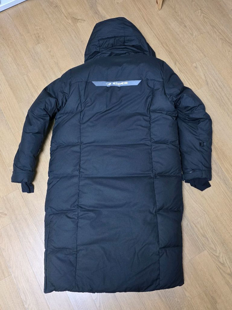 아이더 캄피로 리미티드 롱패딩 95 블랙--8