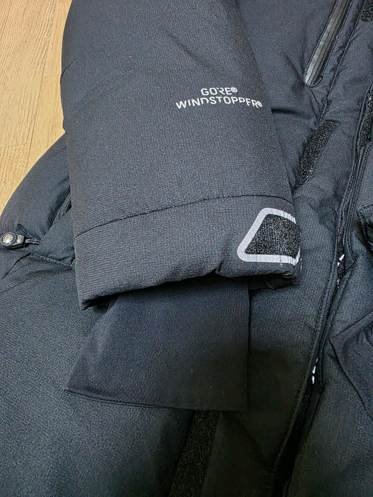 아이더 캄피로 리미티드 롱패딩 95 블랙--9