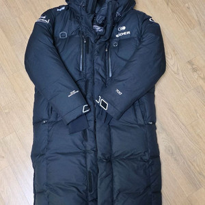아이더 캄피로 리미티드 롱패딩 95 블랙