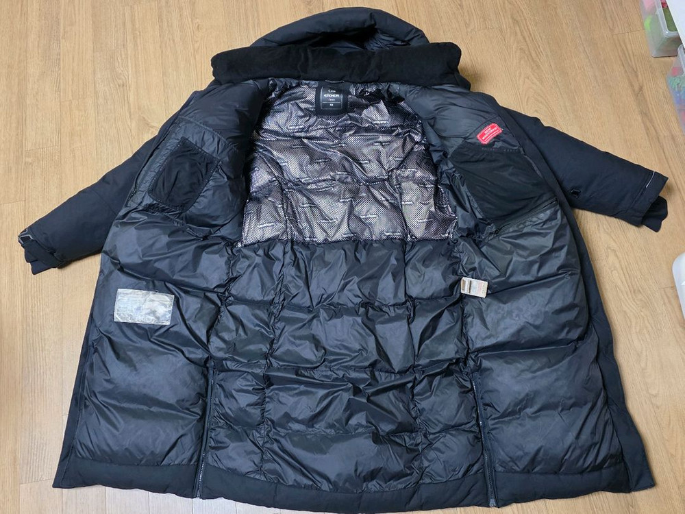 아이더 캄피로 리미티드 롱패딩 95 블랙--2