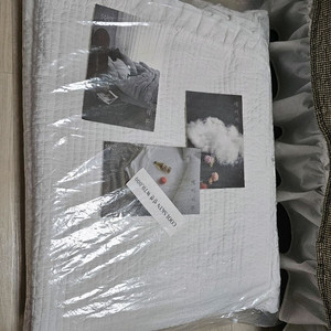베이직톤 인견 이불겸패드 +베개 커버 덤 이미지