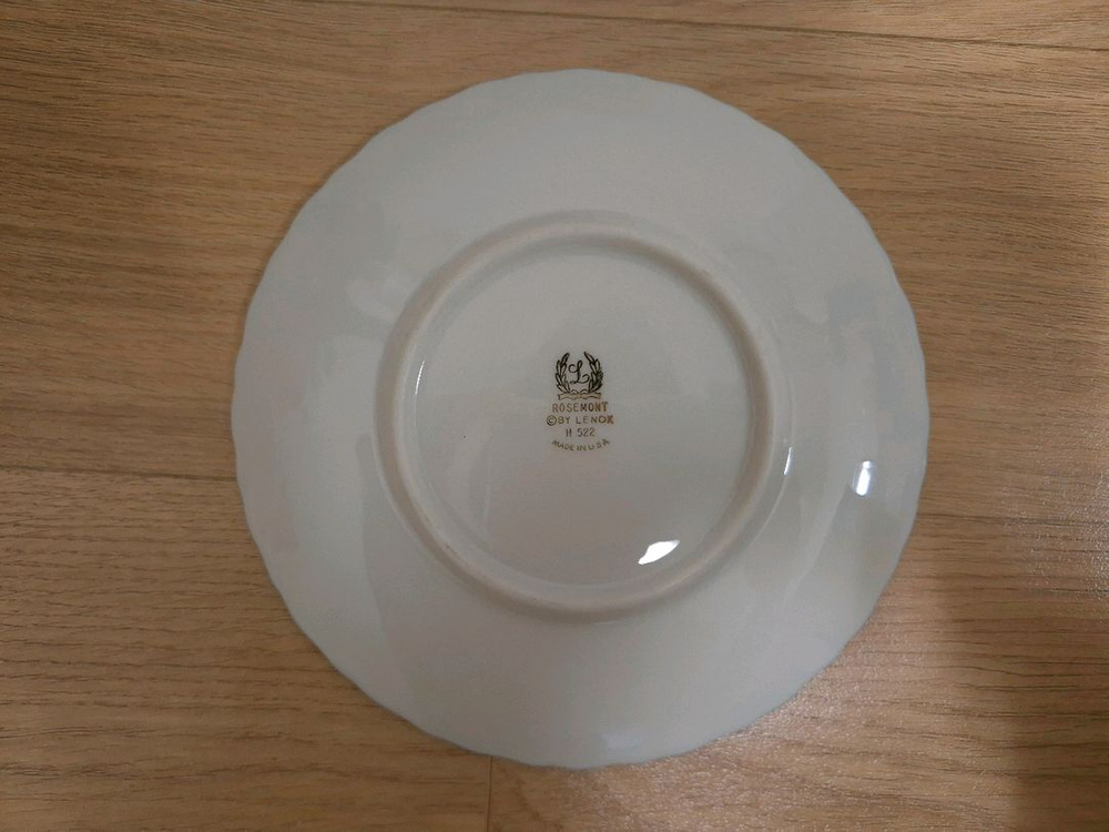 레녹스 로즈몬트 소접시 이미지