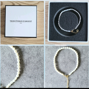 메타다이아담수진주팔찌