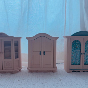 독일 빈티지 미니어처 가구 bodo hennig 이미지