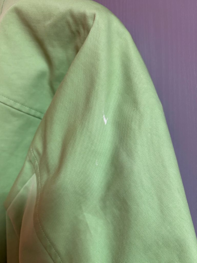 보테가베네타 코튼 트윌자켓 연두색 (36사이즈) 판매합니다.--4