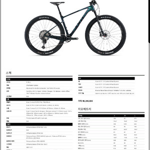 자이언트 XTC 어드밴스 SL 29 1