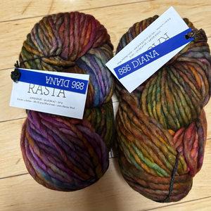 퓨어메리노울 말라브리고 라스타 털실