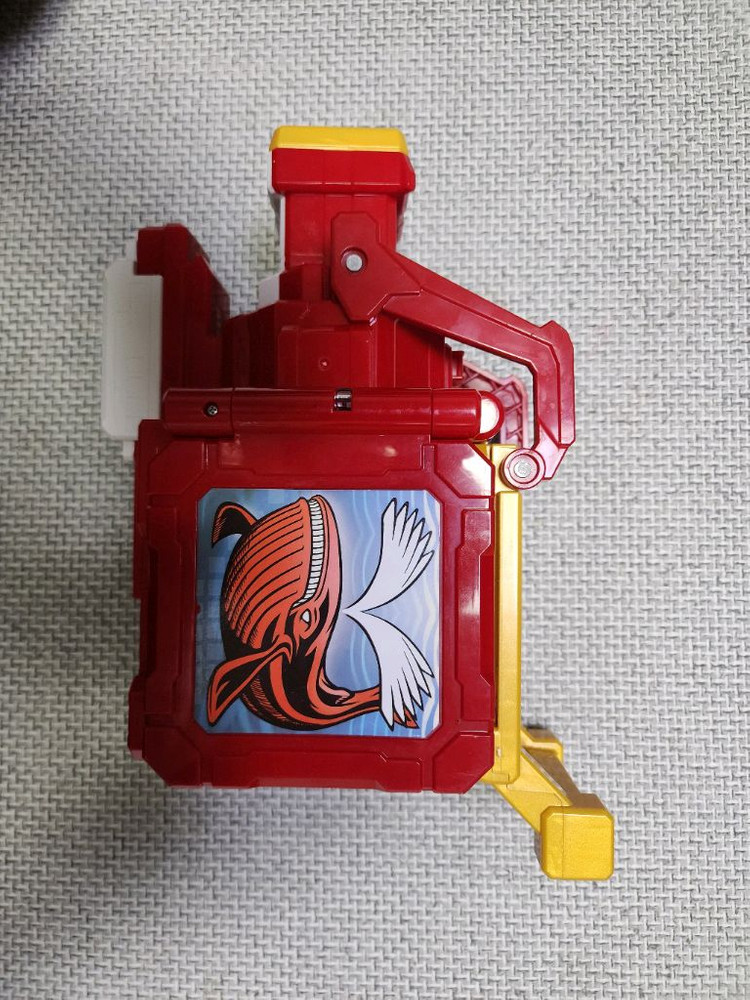 파워레인저 애니멀포스 웨일체인지건 애니멀버스터 애니멀라이트 건로드 파이널체인저--3