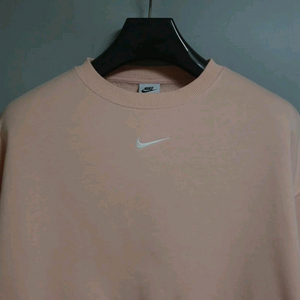 나이키 여성 루즈핏 크롭 맨투맨 S