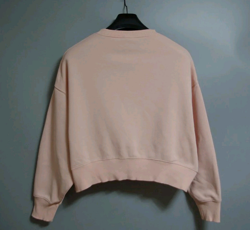 나이키 여성 루즈핏 크롭 맨투맨 S--3