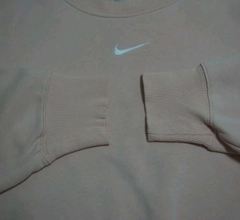 나이키 여성 루즈핏 크롭 맨투맨 S--5