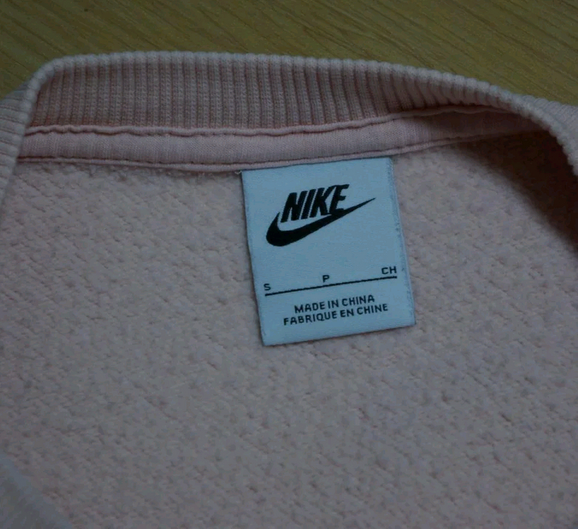 나이키 여성 루즈핏 크롭 맨투맨 S--6