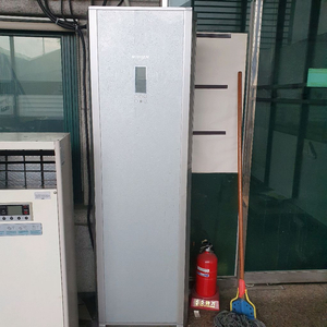 폐 에어컨. 수거 이미지