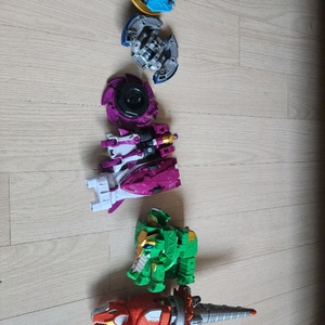 파워레인저 닌자포스 닌자킹 볼케이노킹 바이슨킹 라이언엠페러 다이노닌자 엘리펀트닌자 닌자제일검 스타소드건 개굴개굴건