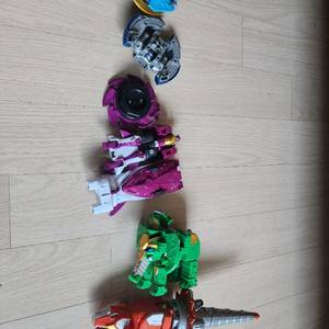 파워레인저 닌자포스 닌자킹 볼케이노킹 바이슨킹 라이언엠페러 다이노닌자 엘리펀트닌자 닌자제일검 스타소드건 개굴개굴건