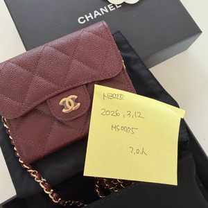 샤넬체인지갑 이미지