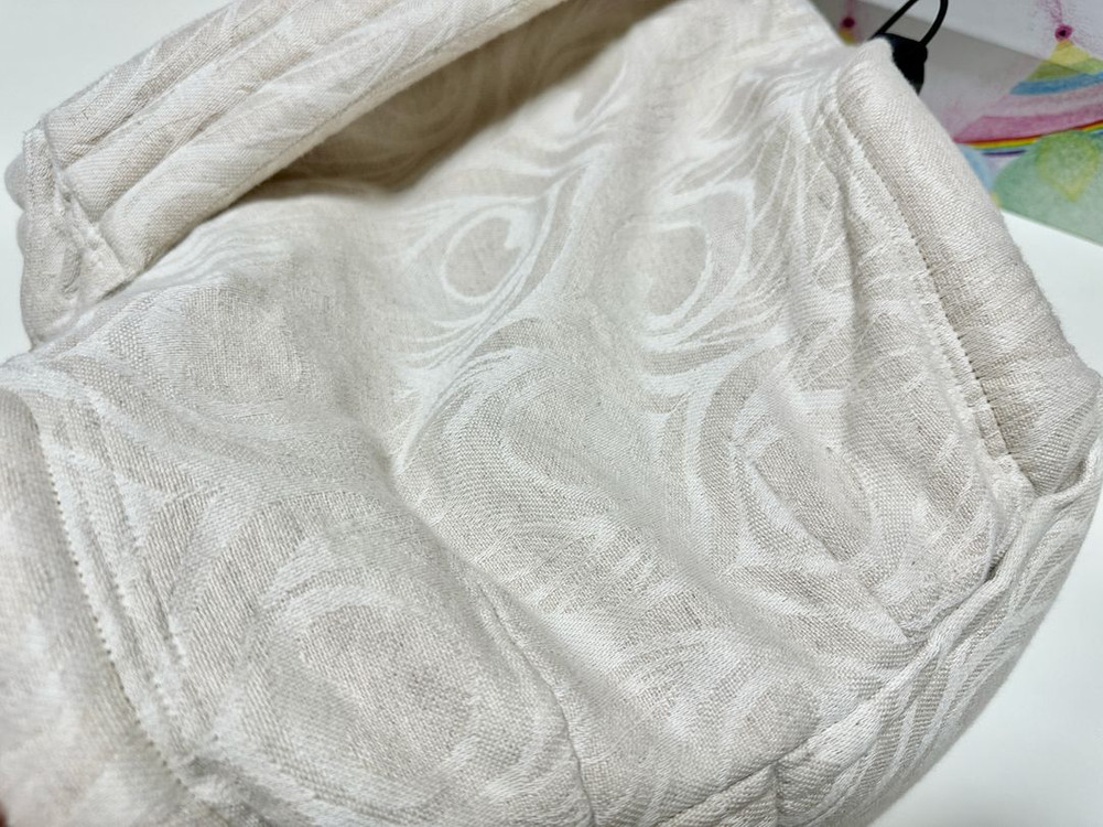 아티포페 아기띠 자이가이스트 린넨 리넨--1