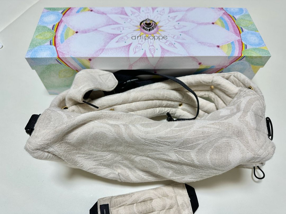 아티포페 아기띠 자이가이스트 린넨 리넨--2