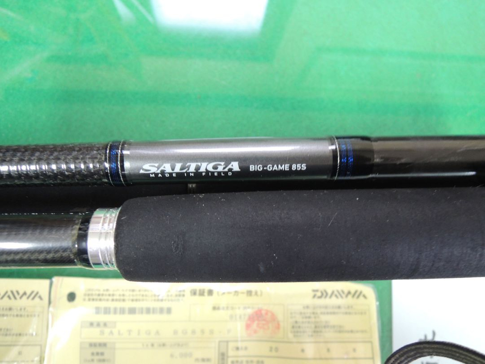 다이와 정품 방어 부시리 지깅과 파핑에 필요한 모든용품 일괄판매 합니다 이미지