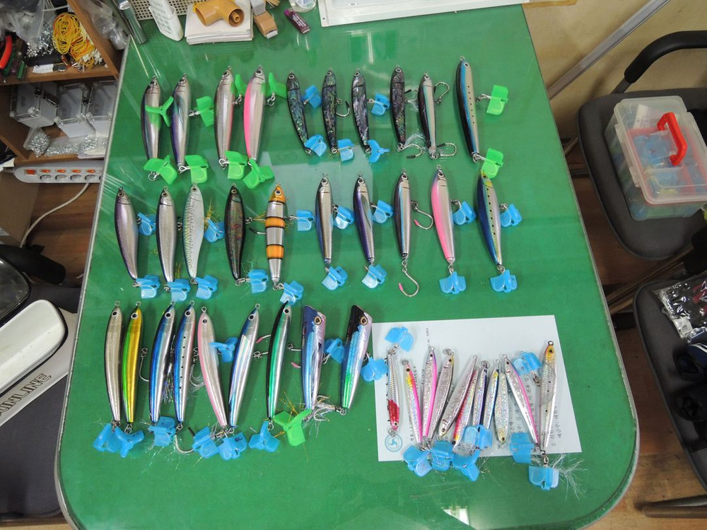 다이와 정품 방어 부시리 지깅과 파핑에 필요한 모든용품 일괄판매 합니다 이미지