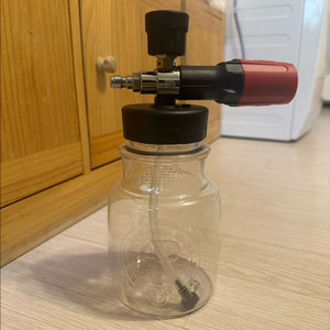 AD 오토브라이트 신형 폼랜스 세차