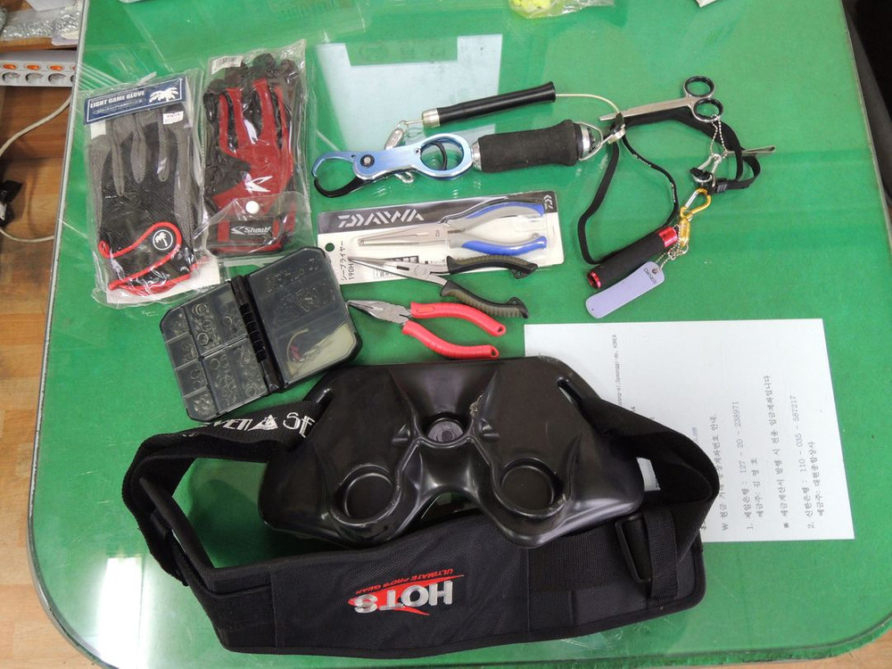 다이와 정품 방어 부시리 지깅과 파핑에 필요한 모든용품 일괄판매 합니다 이미지