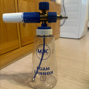 MJJC 폼 캐논 S v3.0 폼랜스 세차