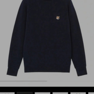 [새제품] 메종키츠네 니트 맨투맨 이미지