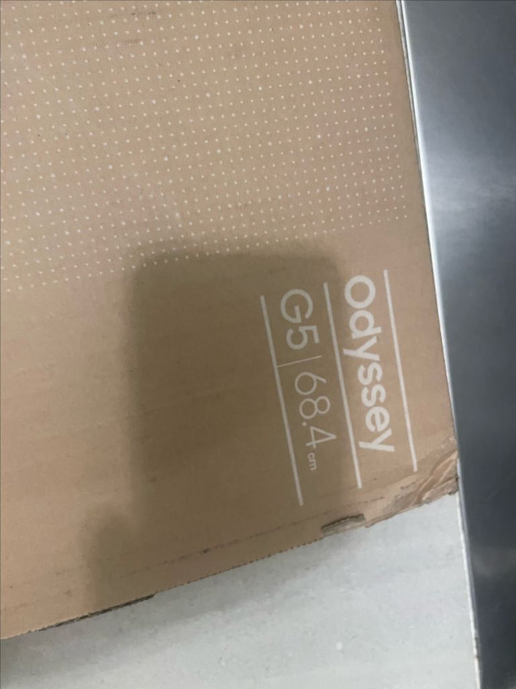 새상품/미개봉 엘지 27인치 QHD 게이밍 모니터 오딧세이 G5 LS27FG500 이미지