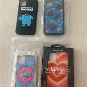 아이폰11 케이스 4개 이미지