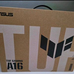 에이수스 2025 TUF 게이밍 노트북 A16 라이젠7 260 지포스 RTX 5060 새 것 이미지