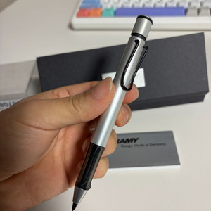 희귀, 단종모델) LAMY 라미 알스타 125 샤프 알루미늄 소장용 새제품 팝니다