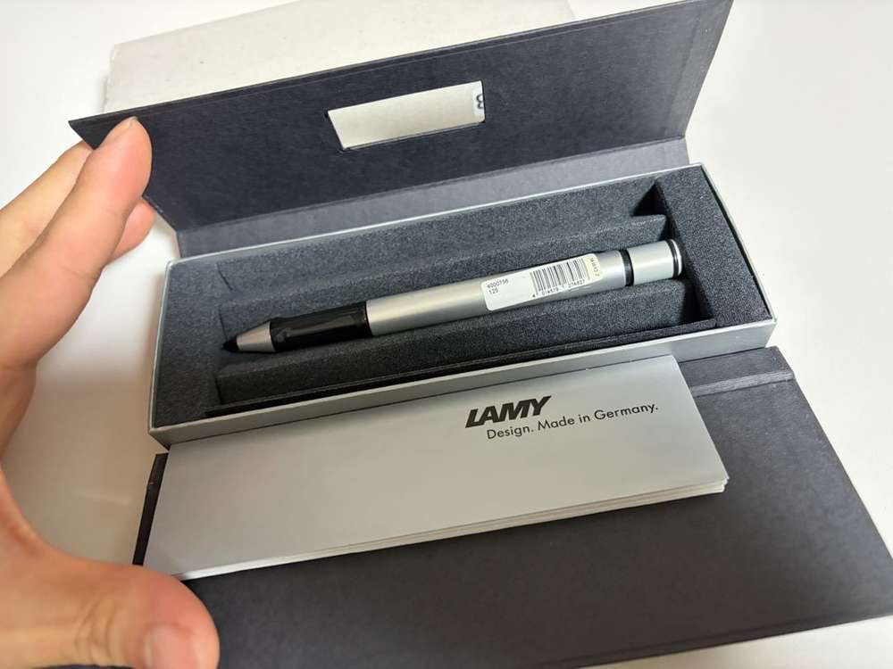 희귀, 단종모델) LAMY 라미 알스타 125 샤프 알루미늄 소장용 새제품 팝니다--3