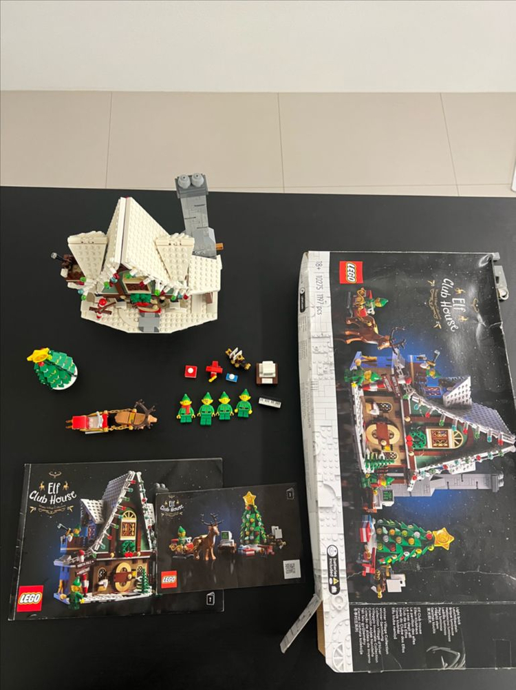 레고 10275 엘프 클럽하우스 조립완료 판매합니다--0