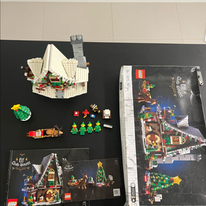 레고 10275 엘프 클럽하우스 조립완료 판매합니다