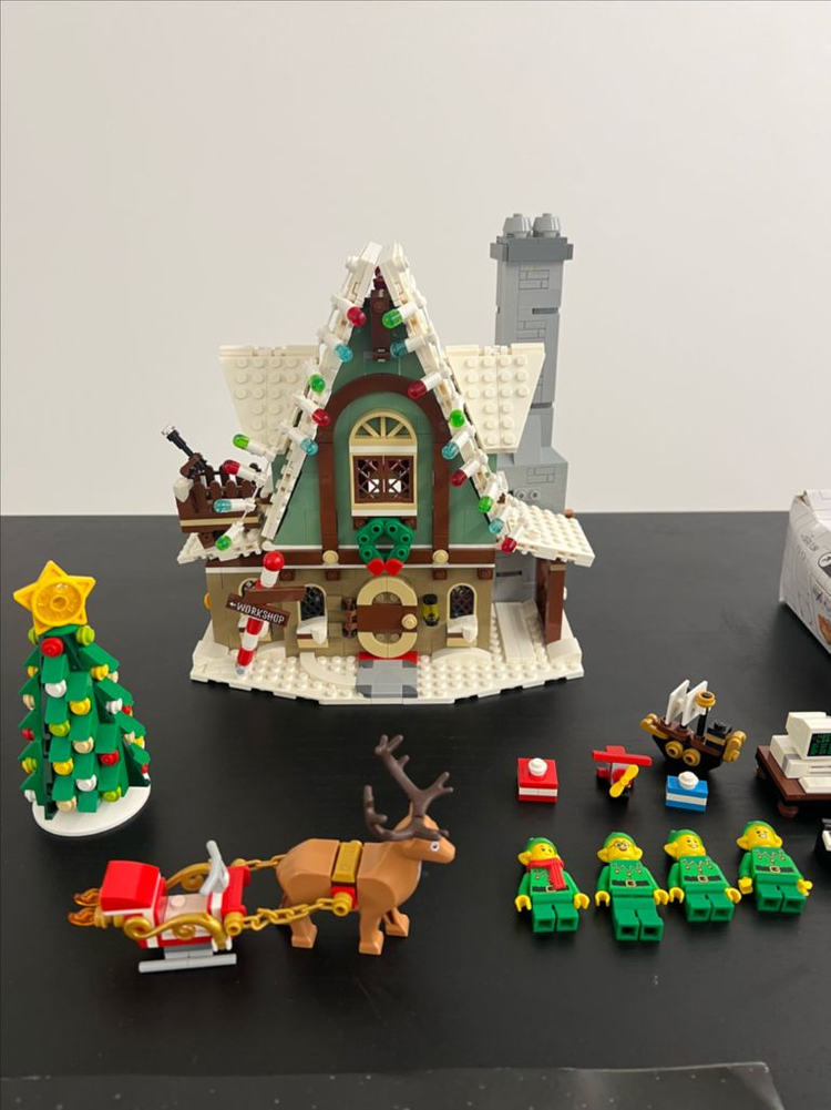 레고 10275 엘프 클럽하우스 조립완료 판매합니다--1