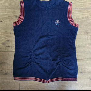 55~66) 지오 송지오 골프 니트 조끼