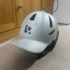 나인오투 902S 카본 화이트 헬멧 L 사이즈 스쿠존블루투스 포함