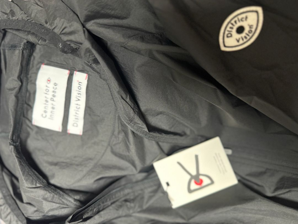 디스트릭트비전 울트라라이트 DWR 윈드자켓 블랙 L 팝니다 이미지