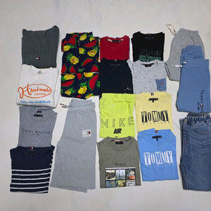 유아동 120~130 상하의 의류 18장 이상 +@